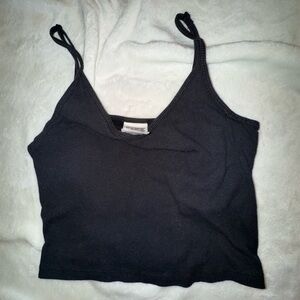PINK Victoria's Secret Black Camisole